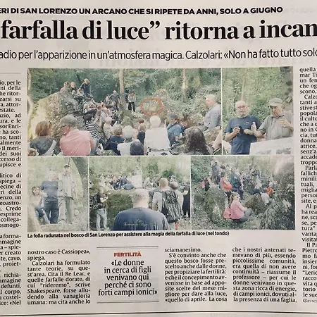 Penzion Benvenuti A Teatro *